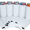 8 * 16,5 cm Neopren-Sublimation kann Getränkekühler leere Sublimation Bierflasche Koozies Can Sleeve CYZ3093-2