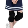 Joelheiras cotovelas de joelhos esportes ao ar livre 1Pair Sponge Kids Dance Protector Pad elástica de jovens respiráveis ​​de alívio da guarda de alívio suporte