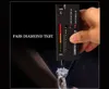 6mm GH 컬러 라운드 브릴리언트 컷 0.8CT Moissanite 테스트 긍정적 인 실험실 자란 다이아몬드 헐렁한 보석 돌