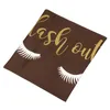 Bronzing Tyelash Modèle Tablier Grafting Eyeplases Femmes Adulte Home Cuisson Cuisine Tabliers de nettoyage