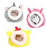 Guinea Pig Accessories Hamster Cotton House for Small Animal Nest Winter Warm For Rodent/Rat/Hedgehog Pet Supplies