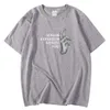 Koszulka koszulka płci męskiej koszulki z krótkim rękawem koszulka domena rozszerzenie gojo satoru ubrania drukarskie wygodne swobodne koszulki mężczyzn Y0809