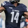 Custom College OLD DOMINION ODU Football Jersey Хайден Вольф Д.Дж. Мак-младший Блейк Уотсон Элайджа Дэвис Джон-Люк Пикер Али Дженнингс III Зак Кунц Исайя Пейдж Стоун Смартт