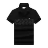 2022 Franska Mäns Polo Luxury Embroidered Logo Designer Polo Shirt för WomenM-3XL # 05