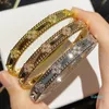 Bracelet Bracelet Kaleidoscope 925 Sterling Silver Plated 18K Gold Structure Version Bijoux 455805842