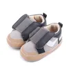 First Walkers Born Baby Junge Mädchen Weiche Sohle Krippe Schuhe Casual Warme Baumwolle Anti-Rutsch-Sneaker Atmungsaktiv Solide 0-18M