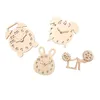 Party Favor Busy Board DIY Clock Toys Baby Montessori Sensory Activity Accessories5913184