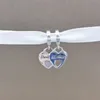 925 Sterling Zilver Love Magic Corner String Hanger DIY Kralen Fit Pandora Armband Ketting Sieraden Gift