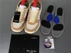 2021 Authentic Tom Sachs x Mars Yard 2.0 TS Men Women Shoes Natural Sport Red Maple Joint Limited Sneakers With Original box