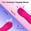 Nxy Vibrators Sex Clit Sucker Vibrator Nipple for Women Men Dildo oris Stimulator Pussy Oral Blowjob Etotic Toys Adult Couple 1221