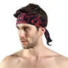 Sweatband Sport Headbands Bike Cycling Running Fitness Jogging Tennis Yoga Gym Headscarf Head Sweat Hair Band Bandage Men Woman
