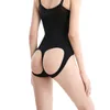 Hohe Taille Bauch Shapewear Hohl Hip Lift Hosen Atmungsaktive Unterwäsche Abnehmen Bauch Körper Shaper Sexy Hintern Schwarz/Haut Farben Verfügbar DHL