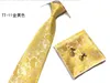 Blommig mode bomull paisley slipsar för män smala kostymer slips parti band vintage tryckt brudgum