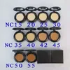 Makeup Face concealer pulver finish cachecnknes plus foundation 7g pressade 10 färger9720122