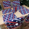 Stoelhoezen Independence Day Feestartikelen Stoelen Cover Decoratie Slipcovers voor Room Dining Decor