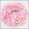 Decorative Flowers & Wreaths Festive Party Supplies Home Garden 35/40/50 Kunstmatige Bloem Tafel Middelpunt Krans Wedding Achtergrond Decor