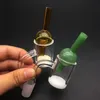 Chiodo Banger al quarzo inferiore all'ingrosso con tappo in carb di vetro femmina maschio 10mm 14mm 18mm per acqua olio Rig Bong