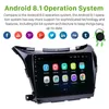 10.1 pollici Android GPS Car dvd Lettore Multimediale Radio Per Nissan Murano NAVARA NP300 2015-2017 Supporto Fotocamera di Backup Specchio Link