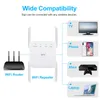 Router 5ghz wireless wifi ripetitore da 1200 mbps router booster 24g estensione a lungo raggio 5g ripetitori di amplificatore segnale networking CO4599758