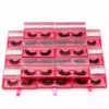 Faux 3D Mink Eyelashes Cross Long Thick False Eyelash Cruelty Free Soft Natural Lash Extension Makeup