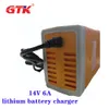 GTK DC Output 14V 6A lithium battery charger for 4S 16.8V li-ion cell e-bike electric scooter power tools