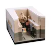 Harry Movie Scene Memo Write Note Notepad Home Dekoration Led Light Figure Diagon Alley 3D Cube 211105