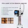 2021 Mulitifunkcyjny opt Laser Tattoo Pigment Usuwanie Picosecond Q-Switched Nd Yag Sploty Sprzęt kosmetyczny