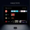 MECOOL KM6 Google ATV Android 10.0 TV Box AMLOGIC S905X4 10 Set Top WiFi 2.4G 5G Bluetooth 2GB 16GB MEDIA Player155K2269
