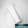 Flaska 100ml 100g Facial Cleanser Hand Cream Squeeze Tube Matte Vit Brown Pe Soft Hud Care Refillerbar Lotion