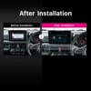 9-calowy Android Car Radio Player DVD dla SUZUKI Jimny-2019 2din GPS Nawigacja multimedialna DVR AUX WIFI-OBDII SWC