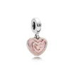 925 Sterling Silver Charm Perles Fit Pandora Charms Bracelet ballon à air chaud vélo terre avion cloche chaîne pièces suspendues Femmes Bijoux Cadeau