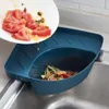 Filtro per lavello Scarico Frutta Verdura Scolapiatti Cestello Ventosa Spugna Portaoggetti Utensili da cucina Ripiano filtro lavello