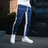 Erkekler pantolon joggers vintage pist fermuarlı moda hip hop fitness sokak kıyafetleri pantolonlar pantalon homme drak22