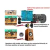 30 W Amplifikatör Kurulu Ses Bluetooth Amplificador USB DAC FM Radyo TF Oynatıcı Subwoofer DIY Amplifikatörler Motosiklet Araba Ev Için