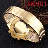 U1sc Hochwertige Herren-Automatik-Diamantuhr, 40 mm, 904L-Edelstahlband, klassisches Design mit drei Augen und sechs Zeigern, Saphirglas, wasserdichte Funktion, Watches_aaa911