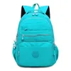女性のバックパックのための10代の女の子キップドナイロンバックパックMochila Feminina女性旅行Schoolbag Sac A Dos Bag