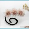 Maker Aessories & Tools Productshigh Quality Anti-Slip Lazy Flower Hairpin Elegant Head Hair Device Ball For Women Wedding Headdress Bun Mak