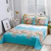 Fashion Bed Sheet Textile Bedding Household Bedspread Health Dust Cover ( No Pillowcase ) Master Guest Bedroom Dorm Room F0126 210420