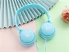 J19 Wireless Children's Earphone Gaming Headset With Microphone 3.5MM Earphone Headband