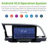9 pouces 2din Android 10 voiture dvd Radio GPS lecteur d'unité multimédia pour 2015-2018 Hyundai Elantra 6 RHD prise en charge wifi
