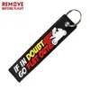 New Fashion Nuclear Launch Key Chain Bijoux Keychain for Motorcycles and Cars Gifts Tag Embroidery Key Fobs OEM Keychain Bijoux G1019