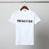 Tee Short Printe Tees Skulls Summer Tshirt Sleeve Men Topps Fashion Shirts Cool Clothin 0233055 Sujq