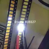 Light Beads 100st / Lot LED 5730 5630 SMD Lamp 0,5W 55-60lm Nature White / Warm Cool Emitting Diode Super Bright