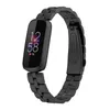 الأشرطة الفرقة fitbit luxe سوار الذكية المعادن الفولاذ المقاوم للصدأ حزام المعصم watchbands ل fitbit luxe أساور الطبعة الخاصة