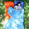 Coussin gonflable de camping en plein air Naturehike Sac de couchage résistant à l'humidité Matelas avec sac gonflable pour 1-2 personnes Y0706