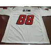 Custom # 88 Terry Glenn Game Versleten Retro Jersey 1999 met Team 009 College Jersey Size S-5XL of Custom Any Name of Number Jersey