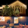 LEDホリデーライトの不明なカーテンライト3.5M / 4M / 5M文字列ランプのクリスマスの結婚式の装飾ガーランドガーデン装飾おとぎ話211109