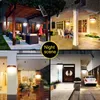 Solar pendant light with remote control Double head Sensor Lamp Outdoor Indoor IP65 Waterproof Garden Lights New style Room Balcony Terrace Pull Switch