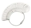 Wholesale Headband Ring Sizer Set Finger Size Gauge Measure Tool Plastic Jewelry Sizing Tools Rings 1-13 with Half 27 Pieces