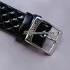 Boy-Friend H4883 Szwajcarski Kwarcowy Watch Diamonds Bezel Black Dial Skórzany Pasek Panie Zegarki PureTime F01F6